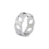 Cuban Ring | Silver