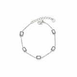 Faye Bracelet | Silver