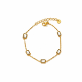 Faye Bracelet | Gold