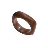 Kaia Bangle | Espresso