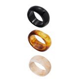 Resin Bangles | 3 Pack