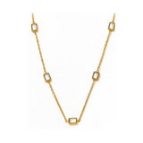 Faye Necklace | Gold