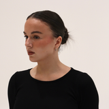 Macy Earrings | Silver
