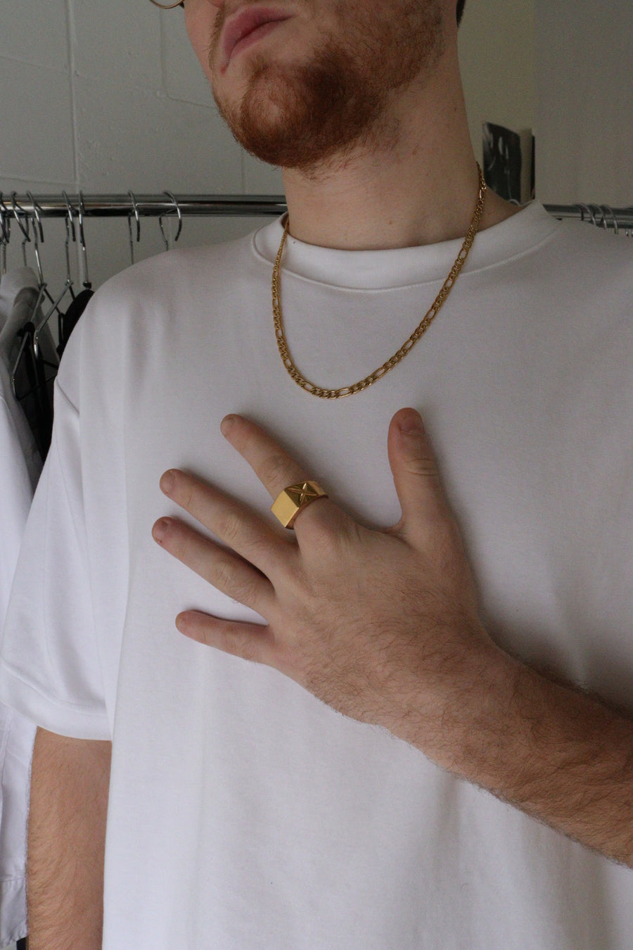 Noah Ring | Gold – BARE JEWELS