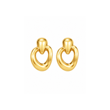 Carter Earrings | Gold