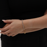 Tennis Bracelet | Gold