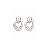 Carter Earrings | Silver