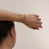 Tennis Bracelet | Gold