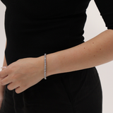 Tennis Bracelet | Silver
