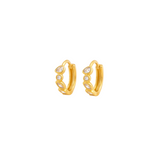 Celeste Earrings | Gold