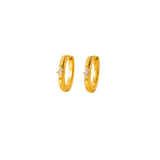 Solaris Earrings | Gold