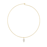 Esme Necklace Marquise | Gold