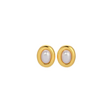 Ophelia Earrings | Gold