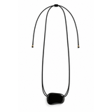 Preston Necklace | Black
