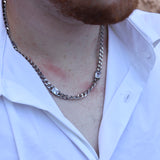 Rogue Necklace & Bracelet Set | Silver
