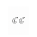 Rowe Earrings | Silver