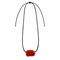 Preston Necklace | Red