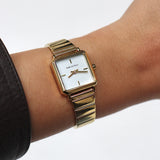 Amari Watch | Gold