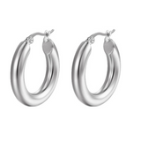 Felicity Earrings | Silver