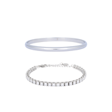 The Timeless Duo | Silver