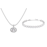 The Plaza Duo | Silver