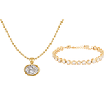 The Plaza Duo | Gold