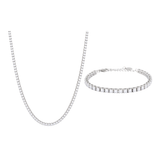The Tennis Duo | Silver