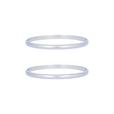 The Heirloom Duo | Silver
