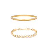 The Bezel Duo | Gold