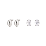 The Elevated Duo | Silver