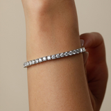 Tennis Bracelet | Silver
