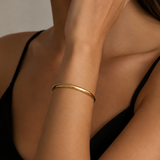 Heirloom Bangle | Gold