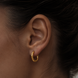 Micah Earrings | Gold