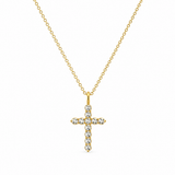 Cross Necklace | Gold (Pre Order)