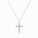 Cross Necklace | Silver (Pre Order)
