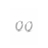 Twist Earrings | Silver