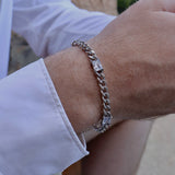 Rogue Necklace & Bracelet Set | Silver