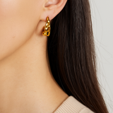 Demi Earrings | Gold