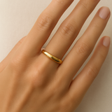 Wave Ring | Gold