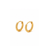 Twist Earrings | Gold