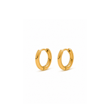 Micah Earrings | Gold