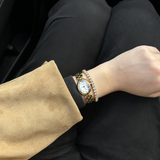 Tennis Bracelet | Gold