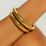 Soléa Bangle | Gold