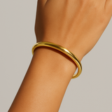 Heirloom Bangle | Gold
