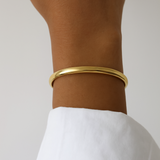 Heirloom Bangle | Gold