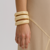 Kaia Bangle | Sand