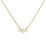 Mabel Necklace | Gold