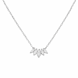 Mabel Necklace | Silver