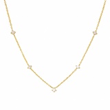 Ezra Necklace | Gold