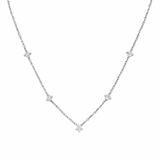 Ezra Necklace | Silver